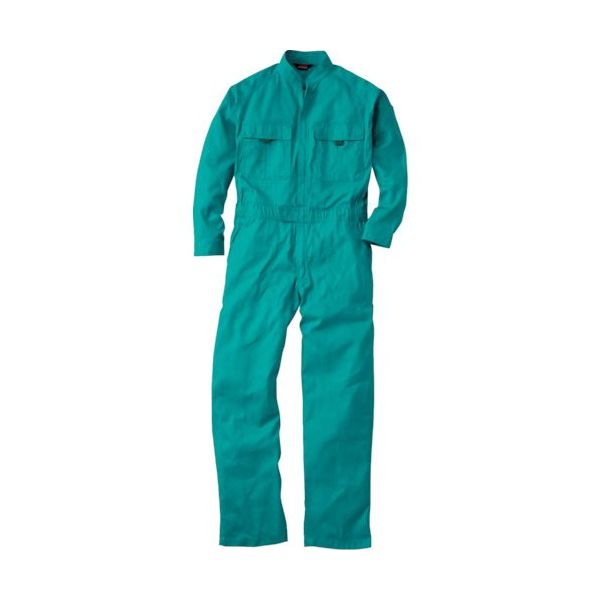 桑和 9000 つなぎ ケンブリッヂブルー L 9000-205-L 1着 530-4362（直送品）