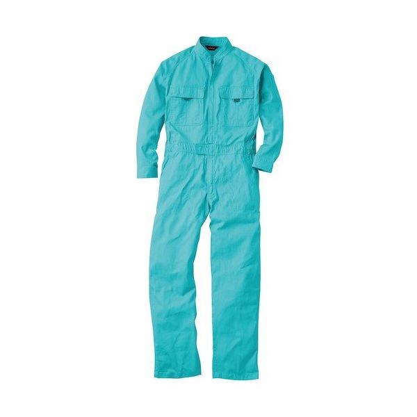 桑和 9000 つなぎ スカイブルー LL 9000-206-LL 1着 530-4382（直送品）