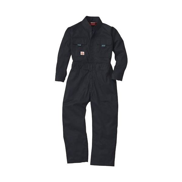 桑和 9009 キッズつなぎ ブラック 110 9009-4-110 1着 530-6017（直送品）