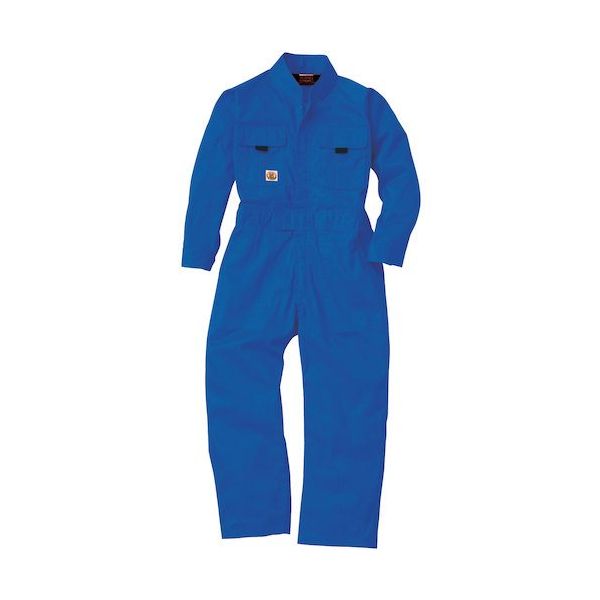 桑和 9009 キッズつなぎ ブルー 140 9009-8-140 1着 530-6013（直送品）