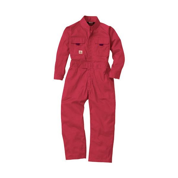 桑和 9009 キッズつなぎ レッド 100 9009-43-100 1着 530-5948（直送品）