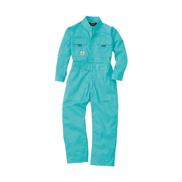 桑和 9009 キッズつなぎ スカイブルー 110 9009-206-110 1着 530-7564（直送品）