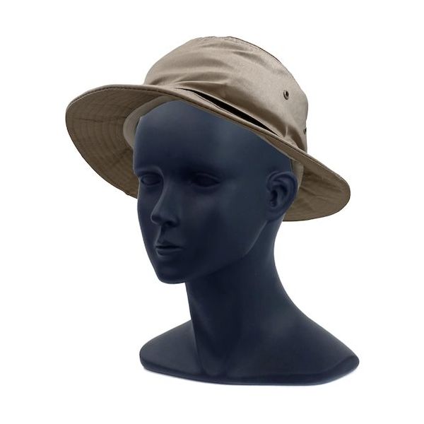 勝星産業 勝星 虫よけハット ネット付 ベージュ BT-200-BEG 1セット(5個) 572-6428（直送品）