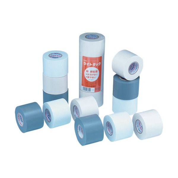 デンカ 202ライトタック 50X18 アイボリー 4巻パック A3800A154IV 1パック(4巻) 553-7340（直送品）