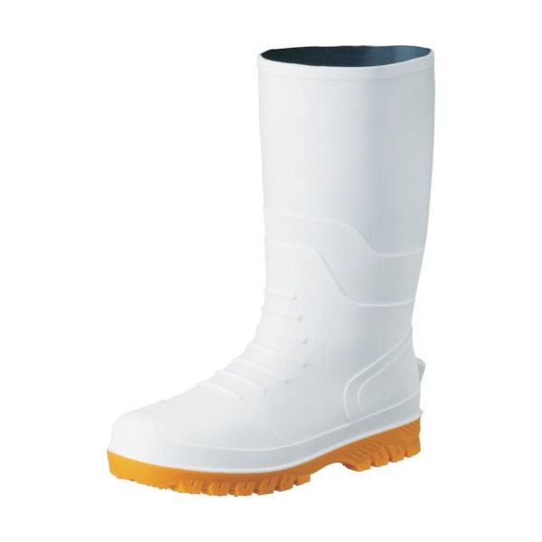 福山ゴム工業 福山ゴム ガロアTP―100 ホワイト L BB15400-WH-L 1足 544-6715（直送品）