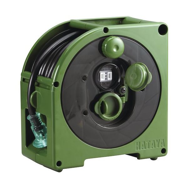 畑屋製作所 ハタヤ カーサリール オリーブグリーン CR-10-OG 1個 552-0469（直送品）