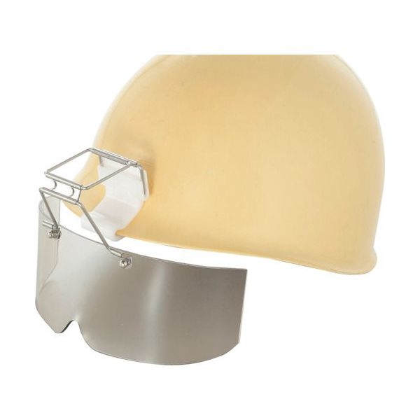 トーアボージン ヘルメット取付形UV&ブルーライトカット AS344 1個 557-2377（直送品）