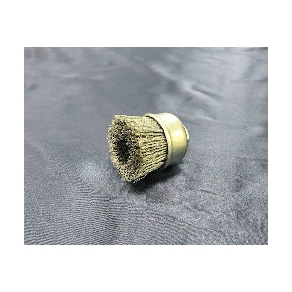 高島産業 カップブラシ 電動工具用カップブラシ BRHシリーズ φ40xM10 CMA-040 1個 554-8581（直送品）