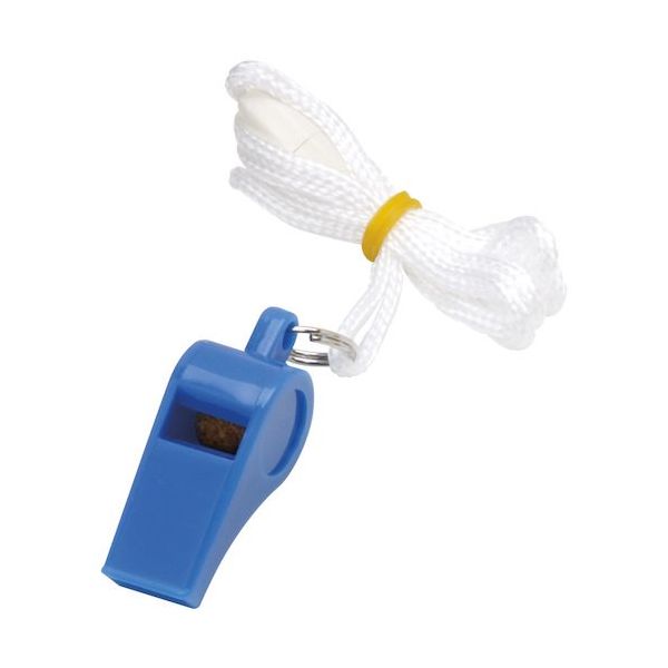 銀鳥産業 ギンポー カラーホイッスル 青 041056 1セット(20個