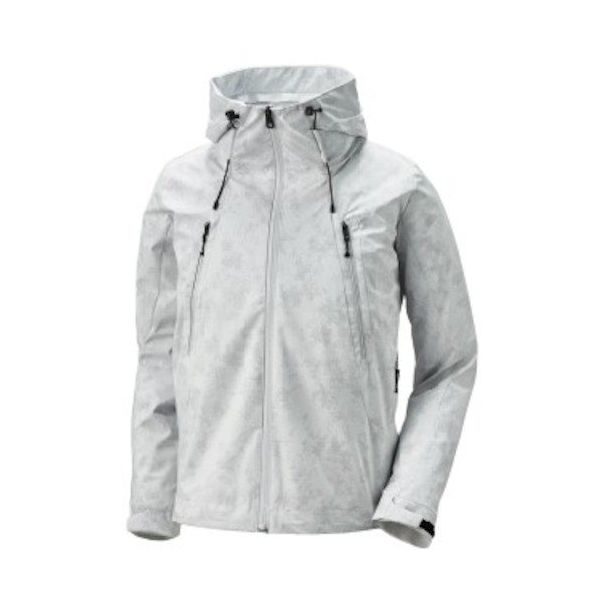 アタックベース 透湿防風ジャケットペイントホワイトS 10354-09-10 1枚 568-2855（直送品）