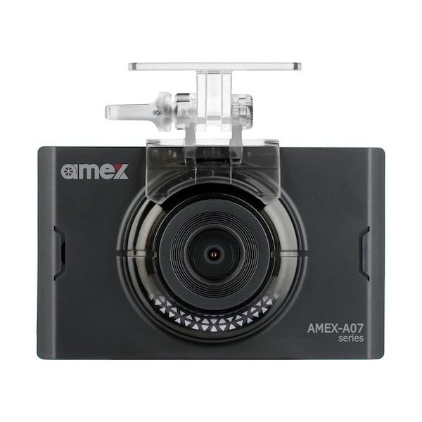 青木製作所 前方録画ドライブレコーダー AMEX-A07 1台 567-6335（直送品）