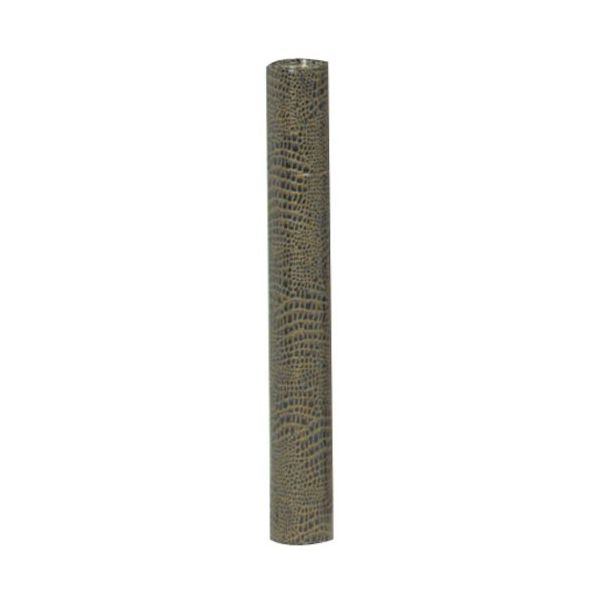 銀鳥産業 ギンポー 製図用丸筒 ワニ皮 φ6×45cm 233026 1セット