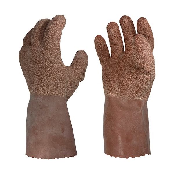 勝星産業 勝星 寒くなったら使う手袋 天然ゴムフルコーティング L B-900-L 1セット(5双) 574-3597（直送品）