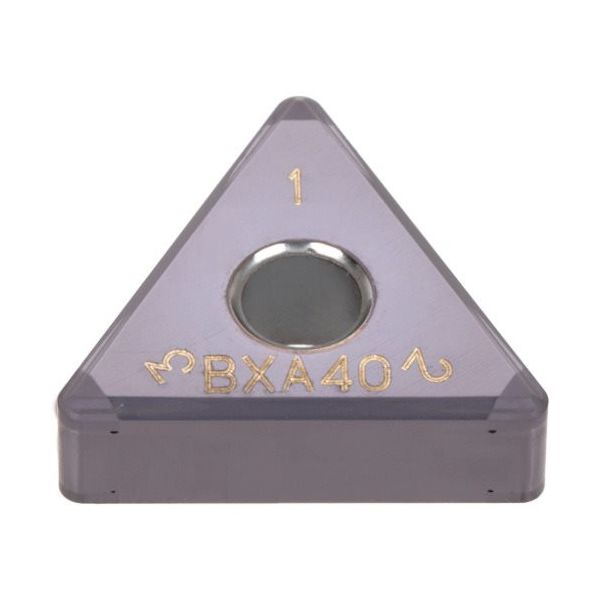 タンガロイ タング・ターン 外径旋削加工用インサート 6QPーTNGGーHF BXA40 6QP-TNGG160412-HF 1個 356-0603（直送品） 16,900円