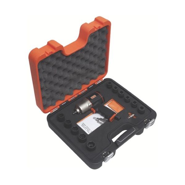 スナップオン・ツールズ バーコ 軽量超強力型1/2エアインパクトレンチ ソケットセット BP815K1 1台 813-2446（直送品）