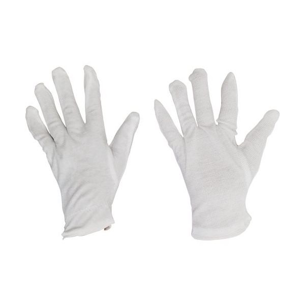 丸和ケミカル スムスすべり止め付手袋5双組 Lサイズ 390-5 1組(5双) 421-1703（直送品）