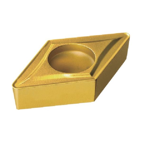 サンドビック SANDVIK コロターン107 旋削用ポジチップ(130) 2025 DCMT 11 T3 08-UR 1セット(10個)（直送品）