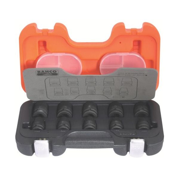 スナップオン・ツールズ バーコ 10PCインパクトソケットセット D/S10 1セット 813-2452（直送品）