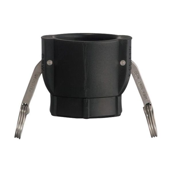 トヨックス カムロック カプラー メネジ 樹脂 633ーDB 1インチ PP 633-DB-1-PP 1個 547-2785（直送品）