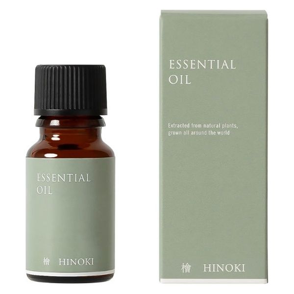 リニューアル品】 生活の木 エッセンシャルオイル 精油 檜