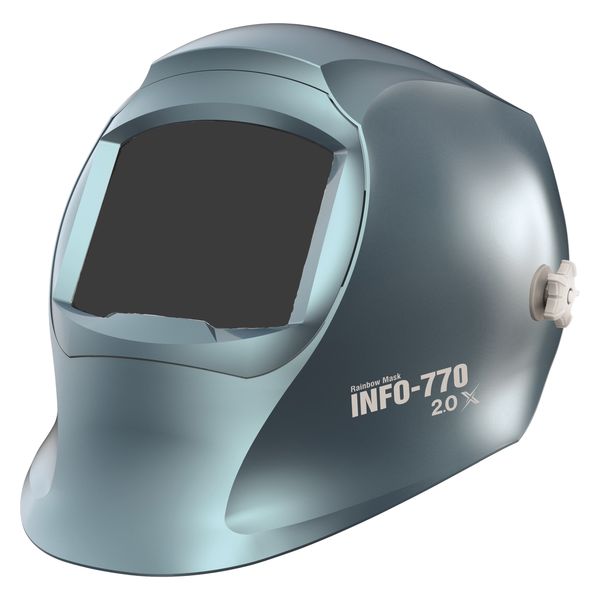 マイト工業 面体セット ヘルメット装着タイプ MTS-770H 1式（直送品