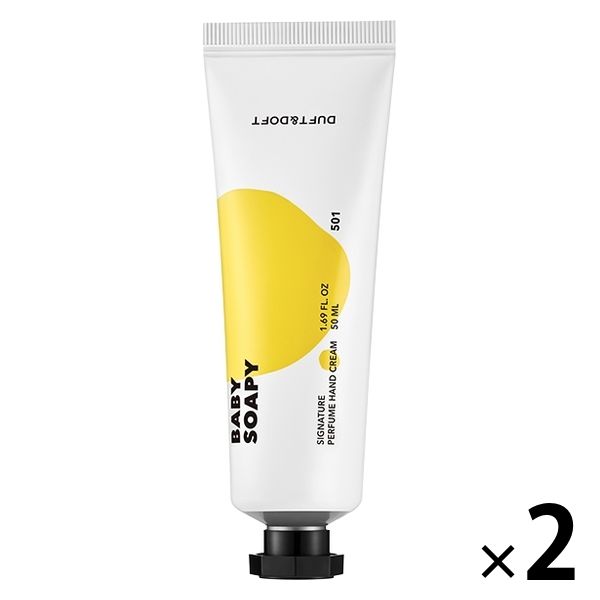 DUFT＆DOFT（ダフトアンドドフト）STハンドクリーム BS 50mL 2個