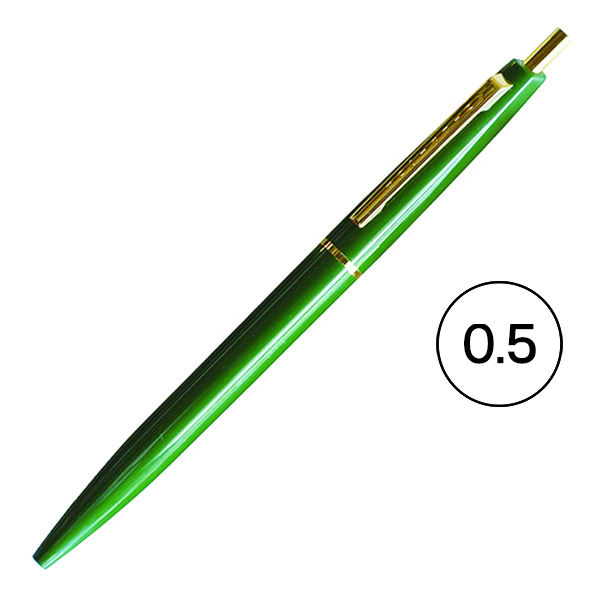 アンテリック シャープペン 0.5 フォレストグリーン MP1FG
