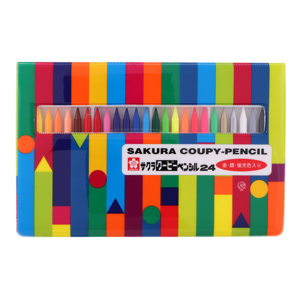 サクラクレパス 色鉛筆/クレヨン/絵の具 （学童用） クーピーペンシル