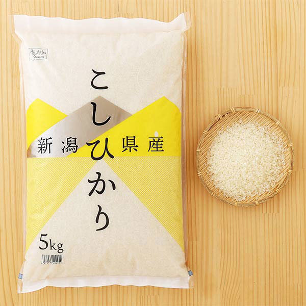 新潟県産コシヒカリ 5kg 令和5年産 米 お米 こしひかり