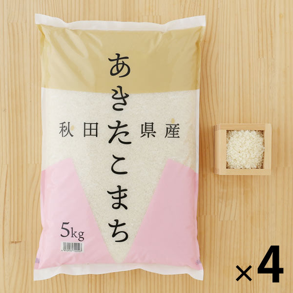 秋田県産 あきたこまち 20kg（5kg×4袋） 精白米 令和5年産 米 お米 