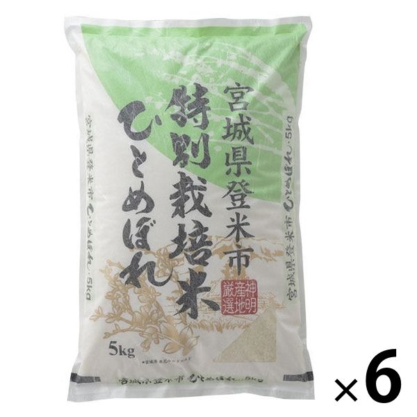 宮城県登米産 令和５年ひとめぼれ30kg - 米・雑穀・粉類
