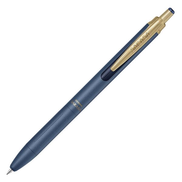 ゼブラ サラサグランド 0.5mm ブルーグレー ゲルインクボールペン P-JJ57-VBGR 1本
