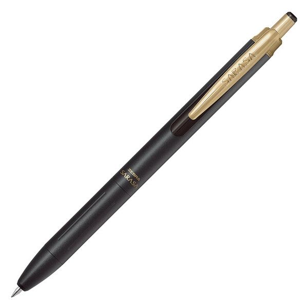 ゼブラ サラサグランド 0.5mm セピアブラック ゲルインクボールペン P-JJ57-VSB 1本
