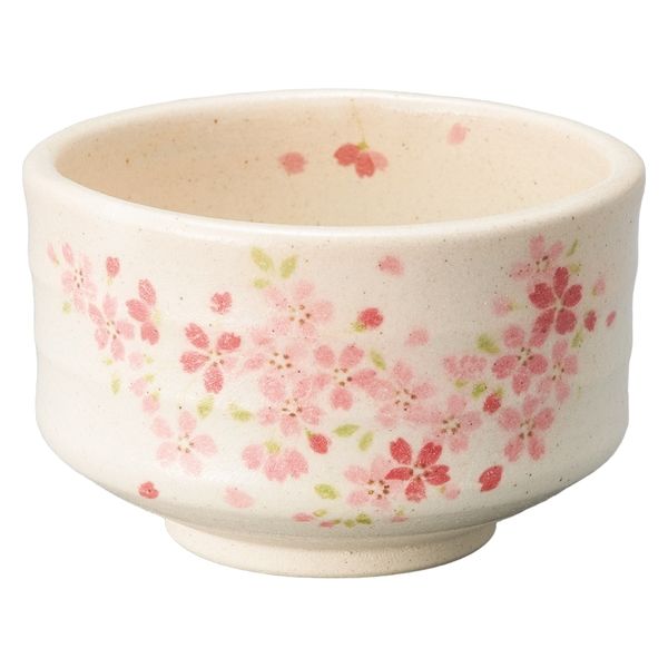 みやび街道　抹茶茶碗 桜紋茶碗（ボール箱入）  [ 2個入 ]　mkd-62312964　[ 2個入 ]（直送品）
