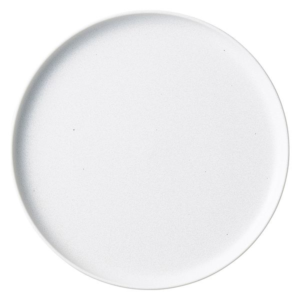 みやび街道 洋食器大皿 ユニティホワイト8.5丸浅口切立皿 mkd-67711344 [ 1個入 ]（直送品）