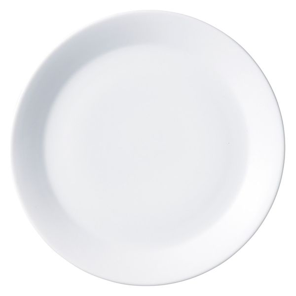 みやび街道　洋食器小皿 超白磁１０cm皿  [ 8個入 ]　mkd-68223374　[ 8個入 ]（直送品）