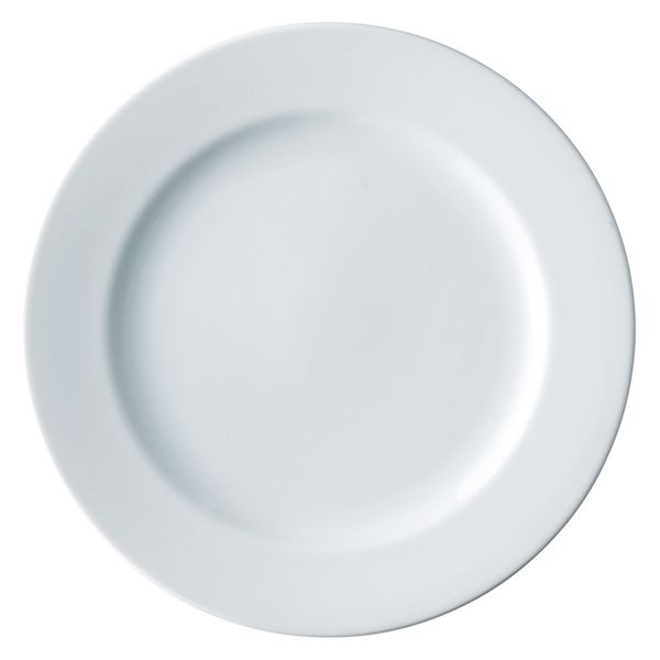 みやび街道　洋食器大皿 スーパーウルトラ（白磁）　１０　３／４吋皿  [ 2個入 ]　mkd-69802261　[ 2個入 ]（直送品）