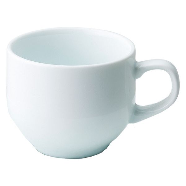 みやび街道 コーヒーカップ スーパーウルトラ(白磁) コーヒー碗 [ 3個入 ] mkd-69812261 (3個入)（直送品）