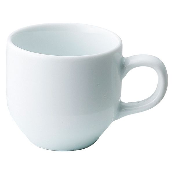 みやび街道 コーヒーカップ スーパーウルトラ(白磁) デミタス碗 [ 3個入 ] mkd-69818261 (3個入)（直送品）