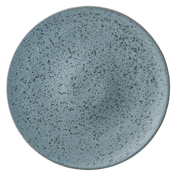 みやび街道　洋食器大皿 ｓｔｅｌｌａ（ステラ）　　チタングレー２４cmフラットプレート  [ 2個入 ]　mkd-69916574　[ 2個入 ]（直送品）