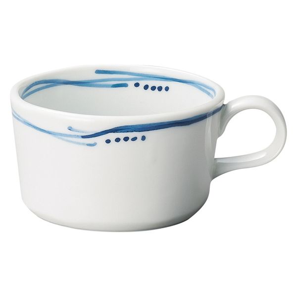 みやび街道 コーヒーカップ ブルーライン コーヒー碗 [ 2個入 ] mkd-70017302 (2個入)（直送品）