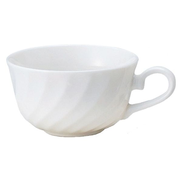 みやび街道 コーヒーカップ N・S・ウェーブ ティーカップ [ 4個入 ] mkd-70308021 (4個入)（直送品）