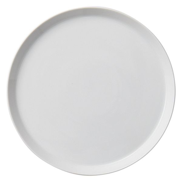 みやび街道　洋食器小皿 プラット　１４cm皿　白  [ 8個入 ]　mkd-70316573　[ 8個入 ]（直送品）