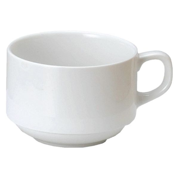 みやび街道 コーヒーカップ ダイヤセラム スタック兼用碗 [ 5個入 ] mkd-70611371 (5個入)（直送品）