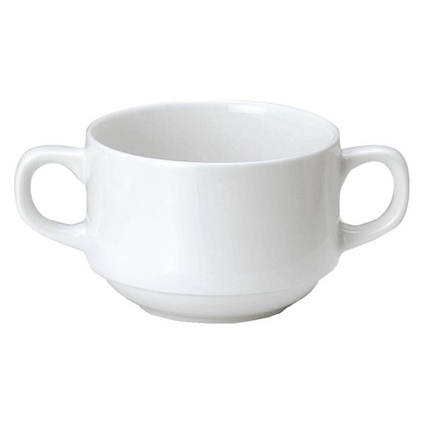 みやび街道 コーヒーカップ ダイヤセラム スタック両手碗 [ 4個入 ] mkd-70615371 (4個入)（直送品）