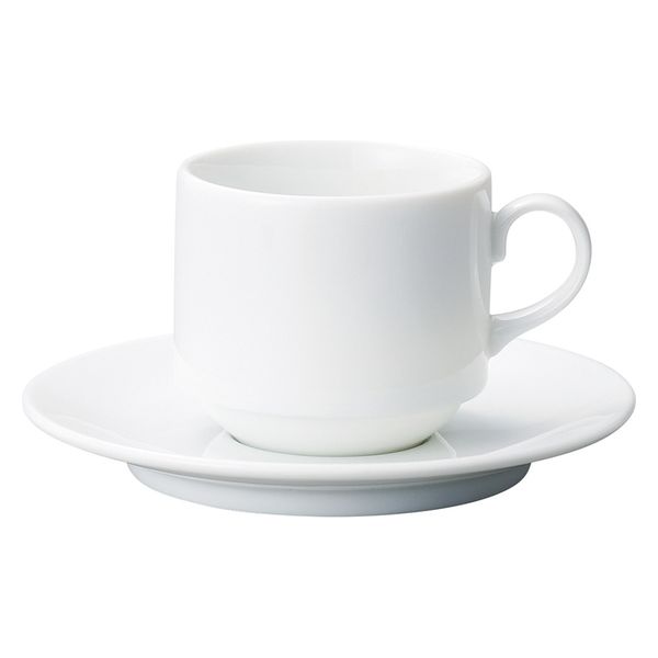 みやび街道 碗皿 プロバンス BCスタックコーヒー碗皿 mkd-70936374 [ 3個入 ]（直送品）