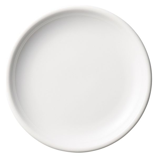 みやび街道　洋食器中皿 ユーラシア（ホワイト）　１７cmパン皿  [ 8個入 ]　mkd-71406431　[ 8個入 ]（直送品）
