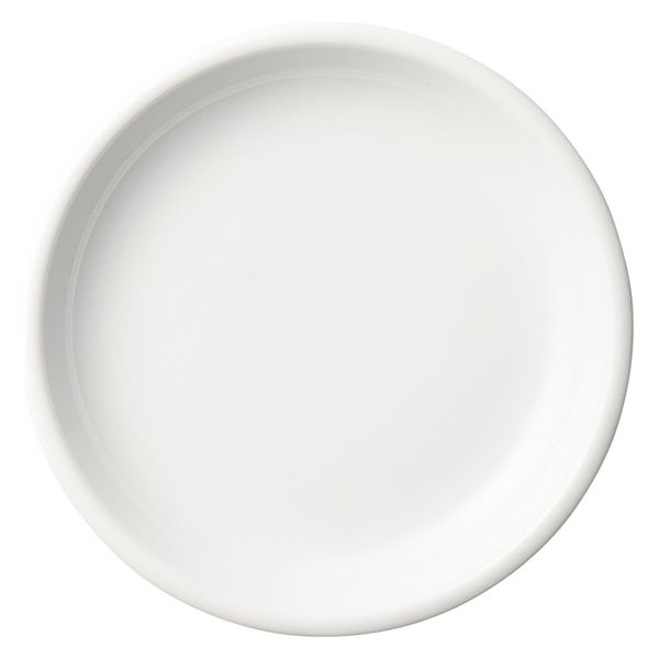 みやび街道　洋食器中皿 ユーラシア（ホワイト）　１４cmプレート  [ 9個入 ]　mkd-71407431　[ 9個入 ]（直送品）