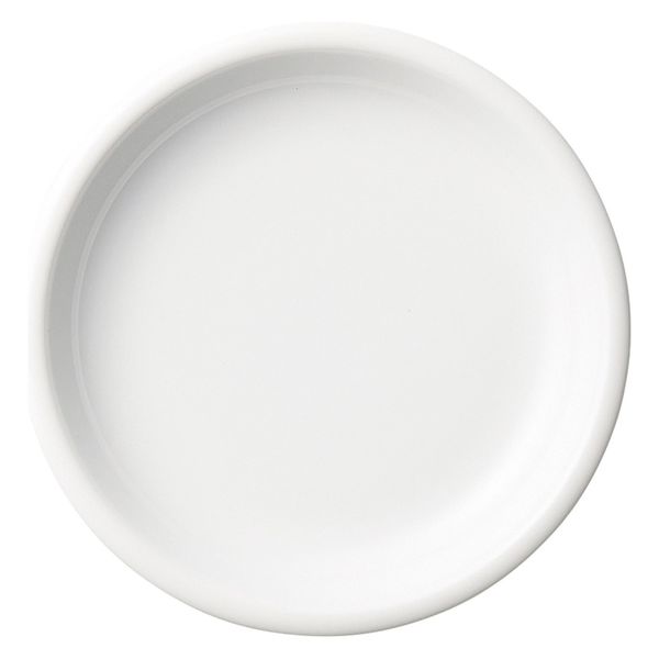 みやび街道　洋食器小皿 ユーラシア（ホワイト）　１２cmプレート  [ 9個入 ]　mkd-71408431　[ 9個入 ]（直送品）
