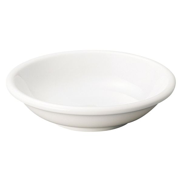みやび街道　洋食器小皿 ユーラシア（ホワイト）　１３cmフルーツ  [ 9個入 ]　mkd-71413431　[ 9個入 ]（直送品）